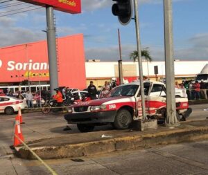 Dos mujeres pierden la vida tras fatal choque en Coatzacoalcos