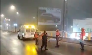 Trágico inicio de año en Xalapa: Motociclista fallece en el puente de Miguel Alemán