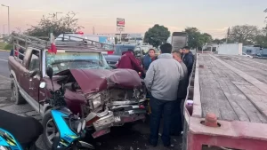 Un herido y graves daños en fuerte accidente en la Veracruz – Xalapa