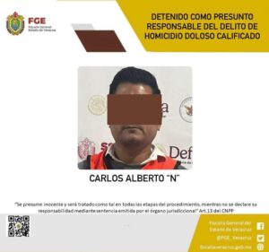 Fiscalía de Veracruz detiene a exalcalde de Atoyac por presunto homicidio doloso