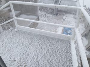 Nieve, Aguanieve y Cencellada: diferencias Clave en el Cofre de Perote ;esto dicen los expertos