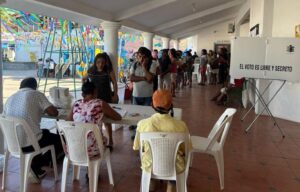 Oaxaca vota en histórica revocación de mandato