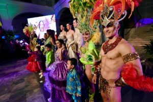 Presentan a la Corte Real del Carnaval de Veracruz 2026