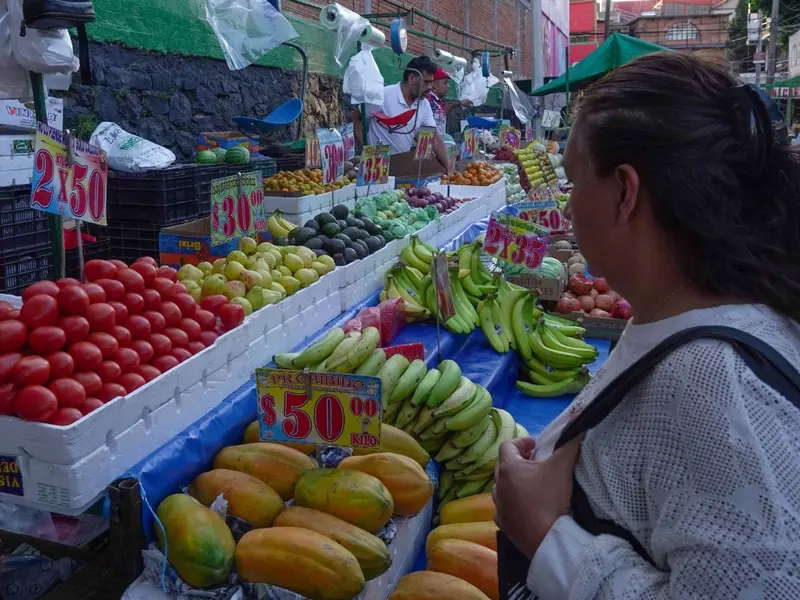 Incremento de la inflación en México al inicio de 2026