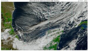 Protección Civil prevé evento de norte entre sábado y lunes