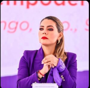 Gobernadora de Guerrero Evelyn Salgado descarta afectaciones mayores tras sismo de 6.5