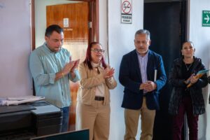 Continúa Alcaldesa de Xalapa recorrido por dependencias municipales