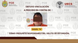FGE vincula a proceso a trabajador del CEFERESO de Villa Aldama