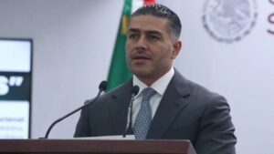 Caen otros dos implicados por el asesinato del alcalde Carlos Manzo, informa Harfuch 