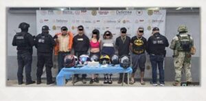 Realizan cateos en municipios de Veracruz; hay 23 detenidos y múltiples objetos asegurados
