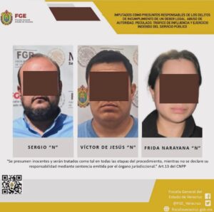 Prisión preventiva a exrector y directivos de la UPAV