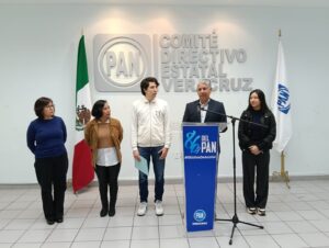 PAN Veracruz rechaza reforma electoral; la califica como la “Ley Maduro”