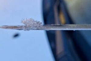 Frente Frío 30 provoca heladas en zonas serradas de Veracruz