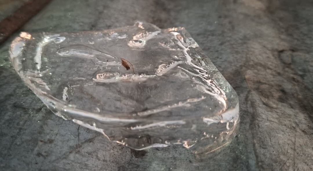 Agua congelada, Las Vigas de Ramírez