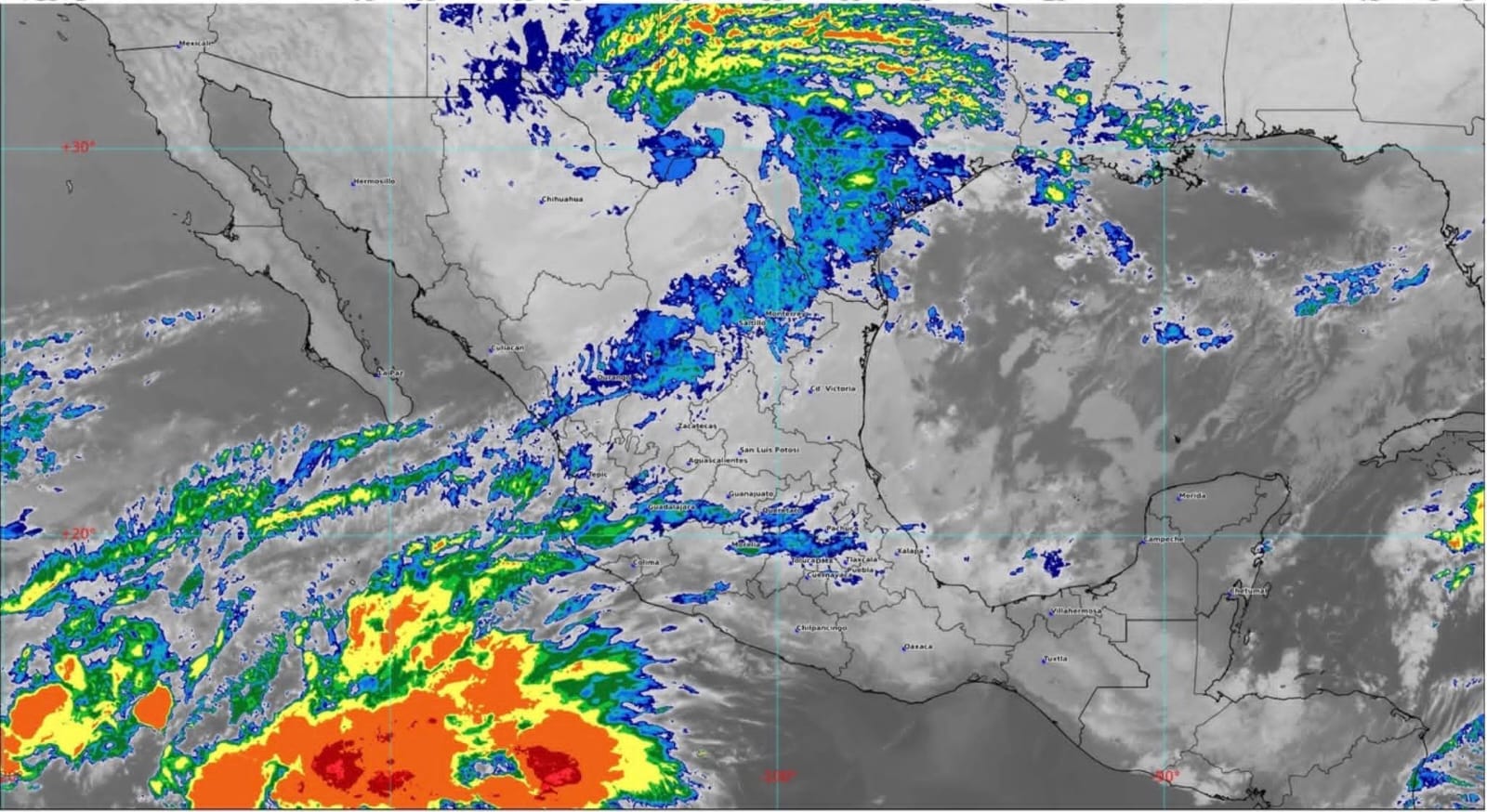 Condiciones del clima tras el anuncio de que retiran Alerta Gris pero se mantienen lluvias y frío en Veracruz