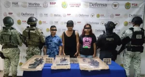 ¡Caen tres! Operativo exitoso en Coatzacoalcos.
