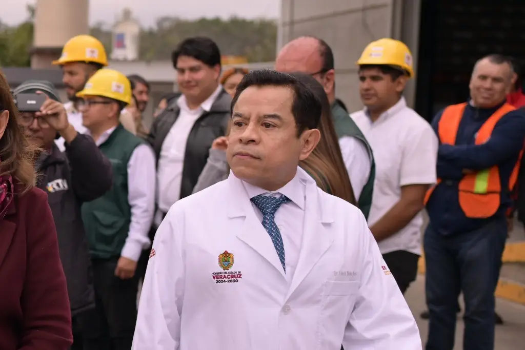 El Secretario de Salud niega brote de sarampión en Veracruz