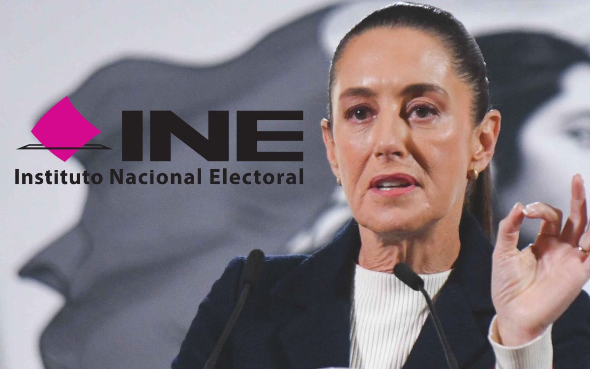 Sheinbaum garantiza que la reforma electoral no quitará autonomía al INE
