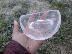 Se registran heladas y temperaturas extremas en la zona montañosa central de Veracruz