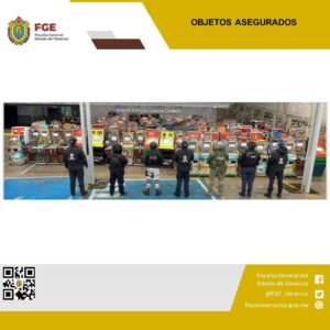 Desmantelan red de extorsión en Xalapa: Aseguran 180 máquinas tragamonedas