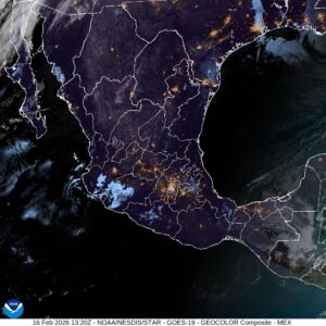 Frente Frío 34 deja Veracruz; disminuye potencial de lluvias en la entidad