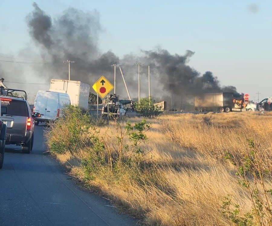 Traslado aéreo de policía herido en Camargo tras ataque con drones