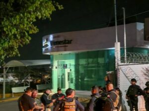 Atacan sucursal del Banco del Bienestar en Tarímbaro