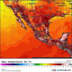Fin de semana caluroso en Veracruz; alertan por riesgo de incendios y posibles heladas en zonas altas