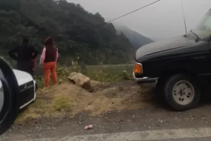 Hombre muere tras persecución y caída al barranco en las Cumbres de Acultzingo