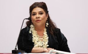 ¿Censura o estrategia? Clara Brugada pide a medios “bajarle” a la nota roja.