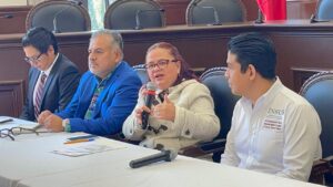 Se acompañarán procesos de regularización de ejidos y colonias; Daniela Griego