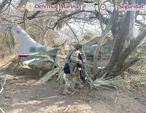 Oaxaca: Aseguran aeronave con media tonelada de cocaína