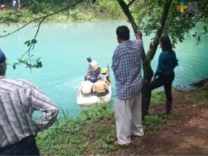 Rescatan cuerpo de joven orizabeño tras horas de búsqueda