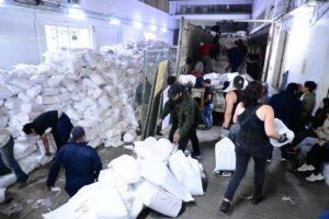 El OPLE Veracruz realizó embarque de documentación electoral del Proceso Electoral Extraordinario del Poder Judicial Local 2024-2025, para su destrucción