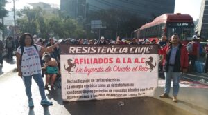 Organizaciones demandan energía eléctrica como derecho constitucional