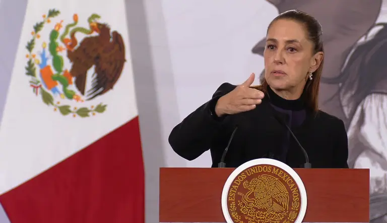 Presidenta Claudia Sheinbaum informa sobre el estado de seguridad nacional tras operativo contra El Mencho