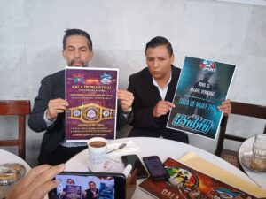 Xalapa será sede de la Gala Nacional de Muay Thai 2026; un evento con causa