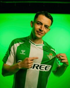 Fidalgo listo para debutar en Copa del Rey tras cerrar su etapa con el América y sumarse al Betis