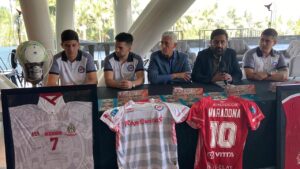 Presentan en Xalapa la Copa “Argentinos Juniors México 2026”