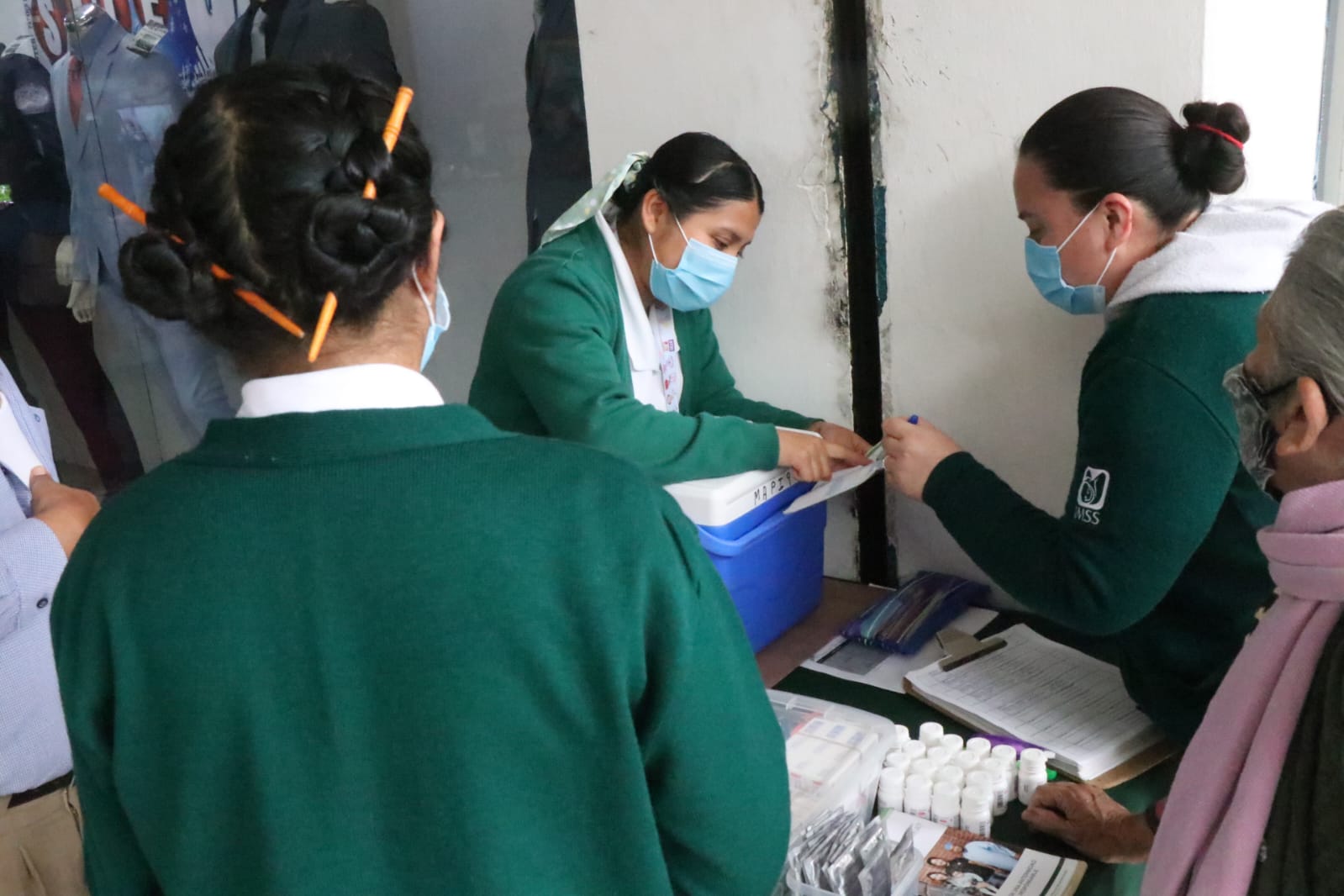 Jornada de vacunación en Veracruz