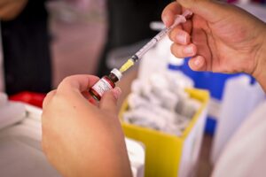 Gobierno federal activa sitio web para localizar módulos de vacunación contra el sarampión