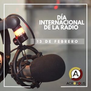 Radio sigue viva: 13 de febrero se conmemora el Día Mundial de la Radio