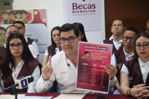 Arranca el calendario de Becas Bienestar