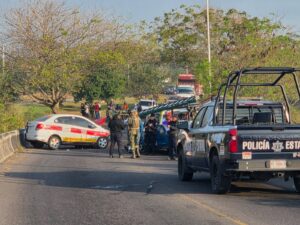 Accidente vial en Nuevo Veracruz deja a taxista sin vida