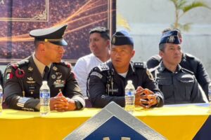 El Sector 2 del Pentathlón rinde solemne homenaje al Ejército Mexicano