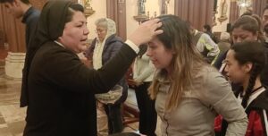 Baja afluencia en miércoles de ceniza