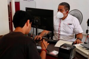 El INE responde al llamado de las autoridades sanitarias para combatir la epidemia de sarampión