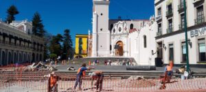 Rehabilitación de la Catedral de Xalapa no concluirá para Semana Santa
