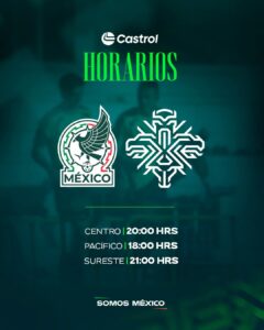 México vs Islandia, rumbo al Mundial 2026