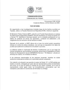 ¿Quién pidió los restos de “El Mencho”?; esto se sabe